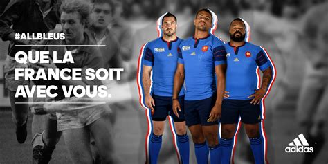 adidas x France Rugby 